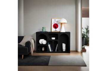 Giana Konsollbord 120 cm - Svart - Møbler - Bord - Avlastningsbord & sidobord - Konsollbord & gangbord
