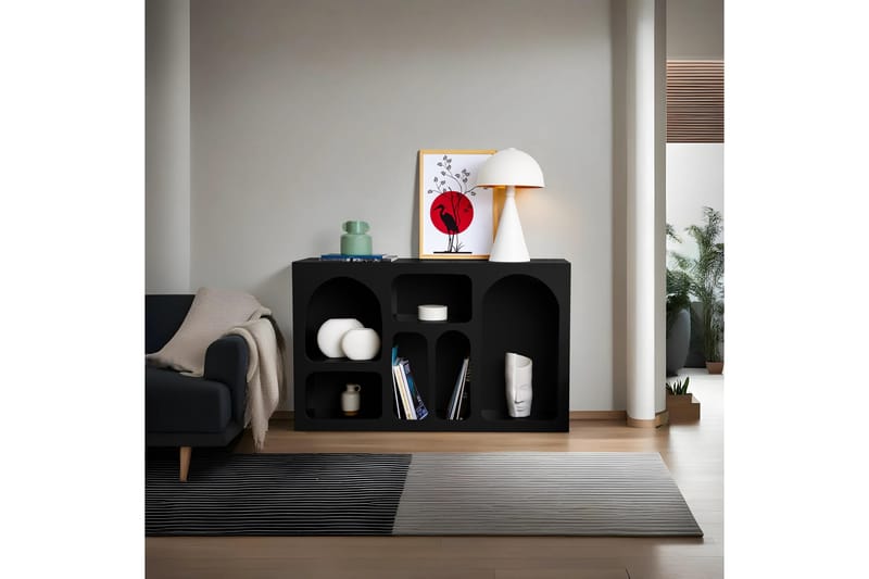 Giana Konsollbord 120 cm - Svart - Møbler - Bord - Avlastningsbord & sidobord - Konsollbord & gangbord