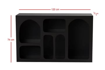 Giana Konsollbord 120 cm - Svart - Møbler - Bord - Avlastningsbord & sidobord - Konsollbord & gangbord