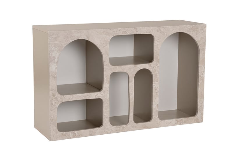 Giana Konsollbord 120 cm - Travertin/Sandstein - Møbler - Bord - Avlastningsbord & sidobord - Konsollbord & gangbord