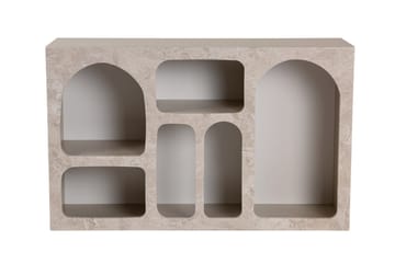 Giana Konsollbord 120 cm - Travertin/Sandstein - Møbler - Bord - Avlastningsbord & sidobord - Konsollbord & gangbord