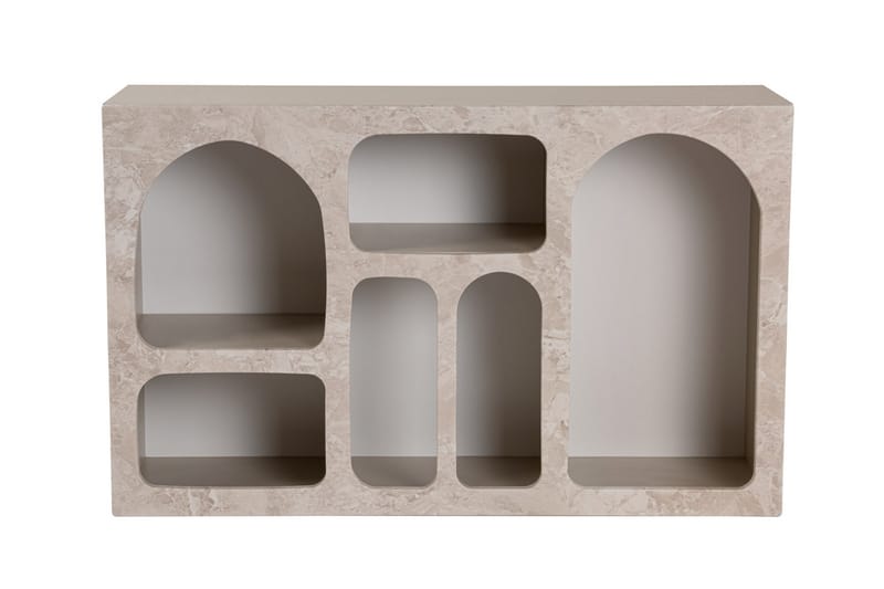 Giana Konsollbord 120 cm - Travertin/Sandstein - Møbler - Bord - Avlastningsbord & sidobord - Konsollbord & gangbord