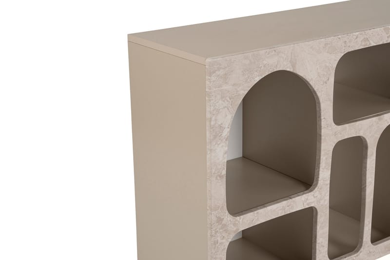 Giana Konsollbord 120 cm - Travertin/Sandstein - Møbler - Bord - Avlastningsbord & sidobord - Konsollbord & gangbord