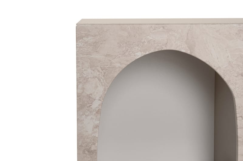 Giana Konsollbord 120 cm - Travertin/Sandstein - Møbler - Bord - Avlastningsbord & sidobord - Konsollbord & gangbord