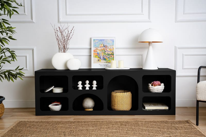 Giana Konsollbord 160 cm - Svart - Møbler - Bord - Avlastningsbord & sidobord - Konsollbord & gangbord
