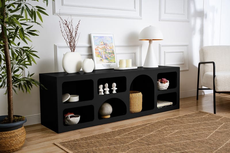Giana Konsollbord 160 cm - Svart - Møbler - Bord - Avlastningsbord & sidobord - Konsollbord & gangbord