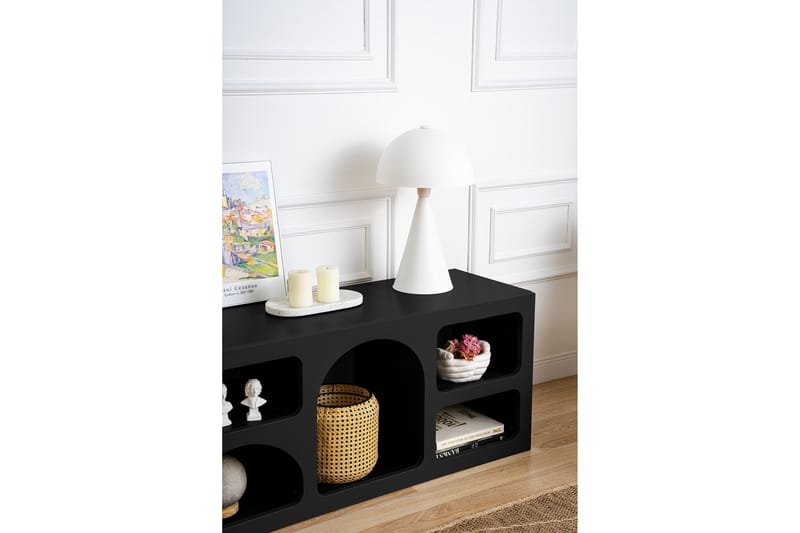 Giana Konsollbord 160 cm - Svart - Møbler - Bord - Avlastningsbord & sidobord - Konsollbord & gangbord