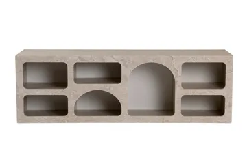 Giana Konsollbord 160 cm - Travertin/Sandstein - Oppbevaring - Oppbevaringsmøbler - Sideboard & skjenk