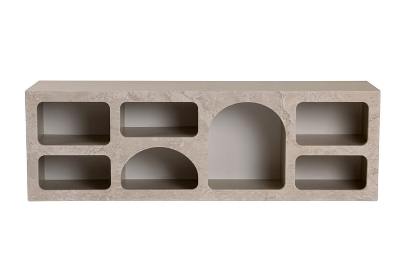 Giana Konsollbord 160 cm - Travertin/Sandstein - Møbler - Bord - Avlastningsbord & sidobord - Konsollbord & gangbord
