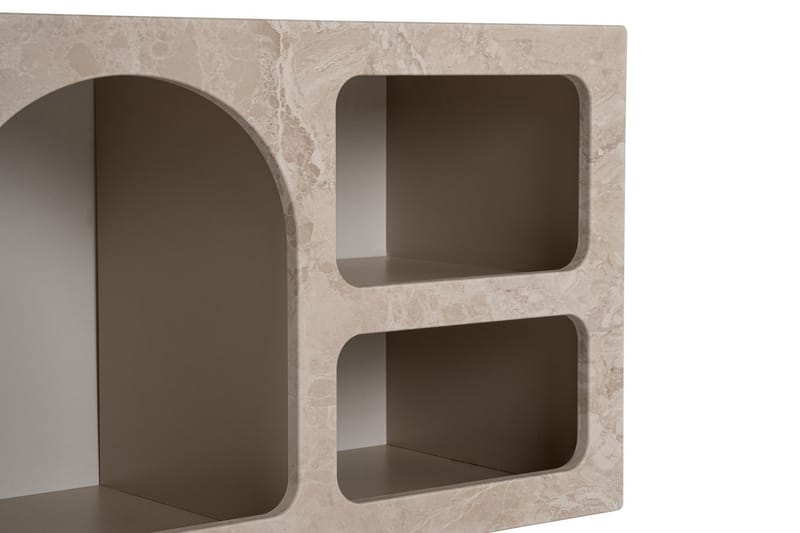 Giana Konsollbord 160 cm - Travertin/Sandstein - Møbler - Bord - Avlastningsbord & sidobord - Konsollbord & gangbord