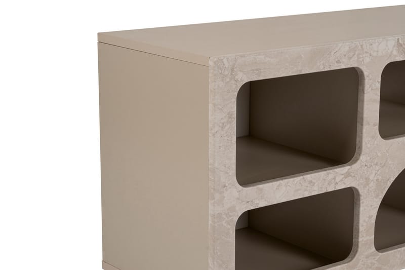 Giana Konsollbord 160 cm - Travertin/Sandstein - Møbler - Bord - Avlastningsbord & sidobord - Konsollbord & gangbord