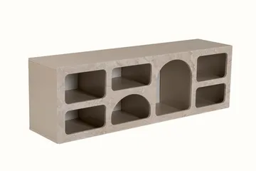 Giana Konsollbord 160 cm - Travertin/Sandstein - Oppbevaring - Oppbevaringsmøbler - Sideboard & skjenk