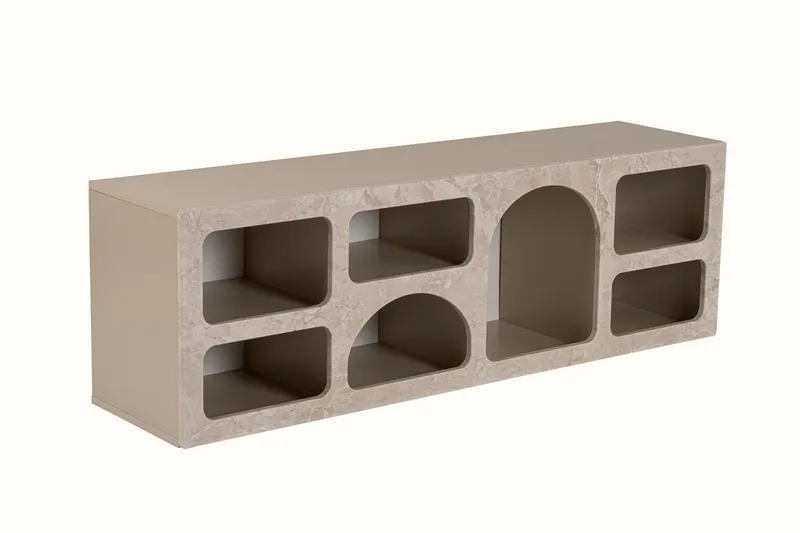 Giana Konsollbord 160 cm, Travertin/Sandstein