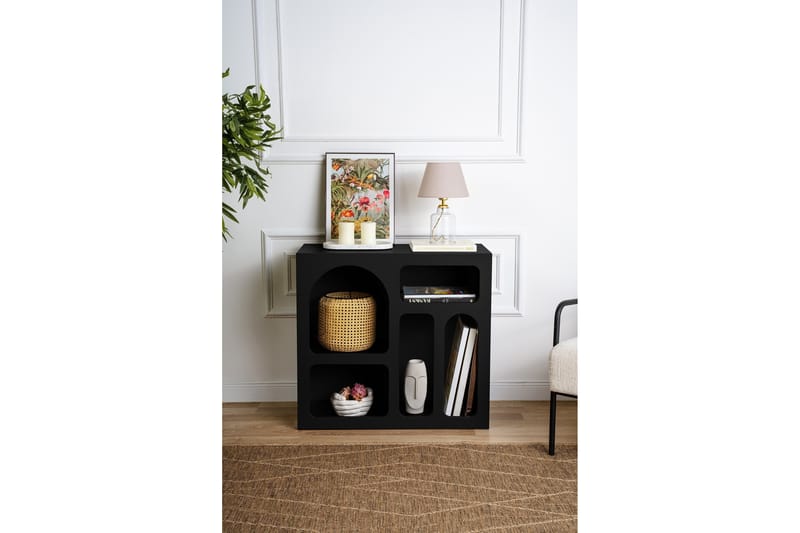 Giana Konsollbord 80 cm - Svart - Møbler - Bord - Avlastningsbord & sidobord - Konsollbord & gangbord
