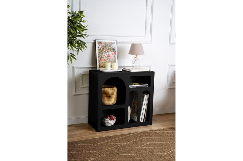 Giana Konsollbord 80 cm - Svart - Møbler - Bord - Avlastningsbord & sidobord - Konsollbord & gangbord
