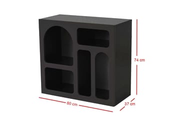 Giana Konsollbord 80 cm - Svart - Møbler - Bord - Avlastningsbord & sidobord - Konsollbord & gangbord