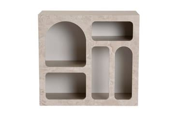 Giana Konsollbord 80 cm - Travertin/Sandstein - Møbler - Bord - Avlastningsbord & sidobord - Konsollbord & gangbord