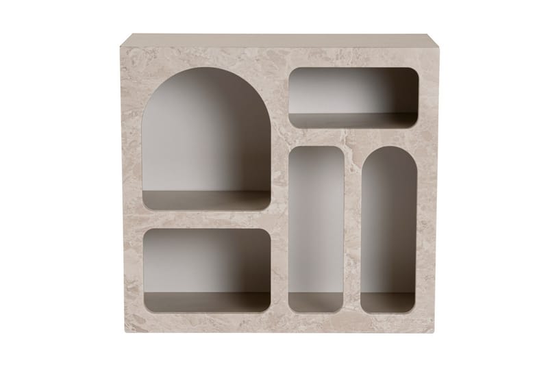 Giana Konsollbord 80 cm - Travertin/Sandstein - Møbler - Bord - Avlastningsbord & sidobord - Konsollbord & gangbord