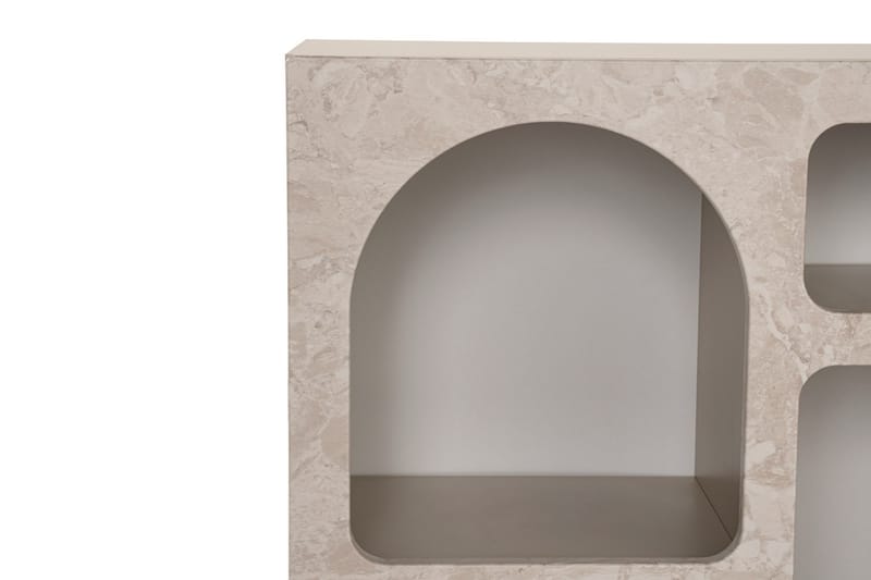 Giana Konsollbord 80 cm - Travertin/Sandstein - Møbler - Bord - Avlastningsbord & sidobord - Konsollbord & gangbord