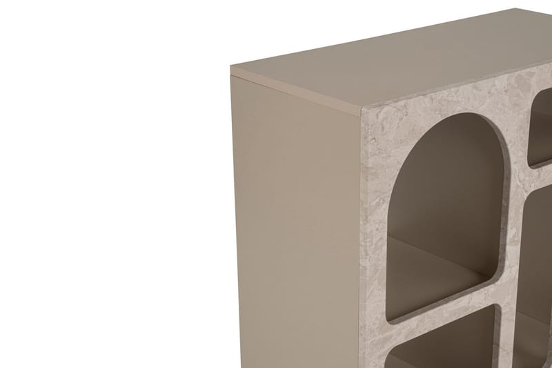 Giana Konsollbord 80 cm - Travertin/Sandstein - Møbler - Bord - Avlastningsbord & sidobord - Konsollbord & gangbord