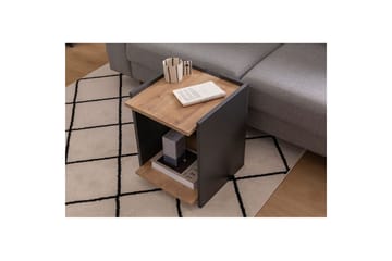 Giancarlo Sidebord 38,6 cm - Blå/Antrasitt - Møbler - Bord - Avlastningsbord & sidobord - Lampebord & sidebord