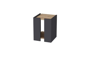 Giancarlo Sidebord 38,6 cm - Blå/Antrasitt - Møbler - Bord - Avlastningsbord & sidobord - Lampebord & sidebord