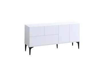Glise Konsollbord 150 cm - Svart/Hvit - Oppbevaring - Oppbevaringsmøbler - Sideboard & skjenk