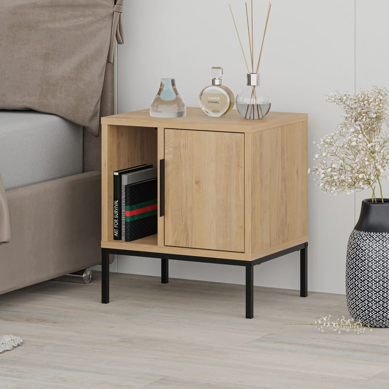 Glynn Nattbord 45 cm - Møbler - Bord - Avlastningsbord & sidobord - Sengebord & nattbord