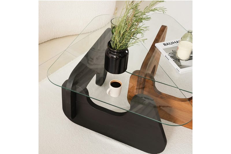 Grayce Settbord 94 cm - Sort - Møbler - Bord - Avlastningsbord & sidobord - Settbord