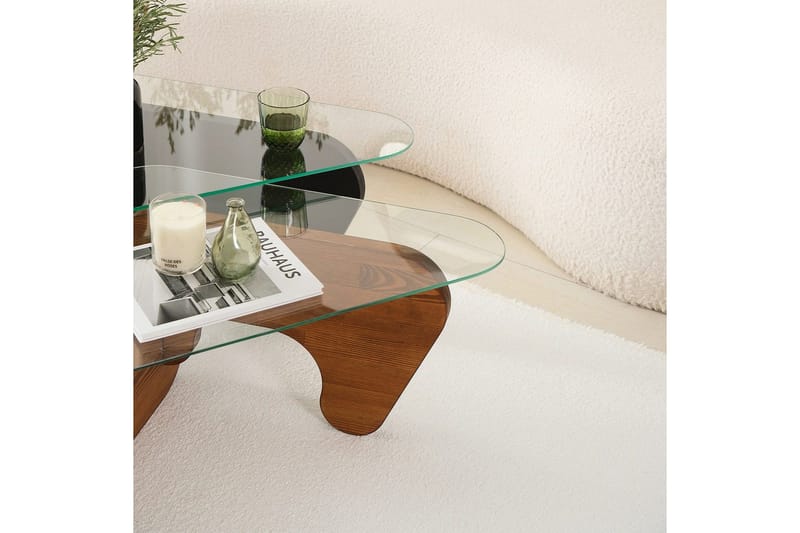 Grayce Settbord 94 cm - Sort - Møbler - Bord - Avlastningsbord & sidobord - Settbord