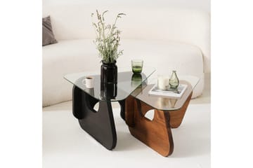 Grayce Settbord 94 cm - Sort - Møbler - Bord - Avlastningsbord & sidobord - Settbord