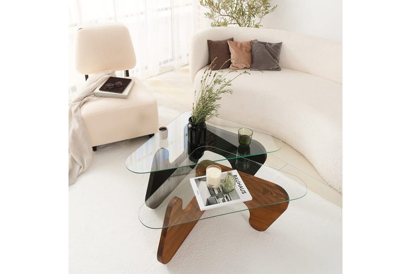 Grayce Settbord 94 cm - Sort - Møbler - Bord - Avlastningsbord & sidobord - Settbord