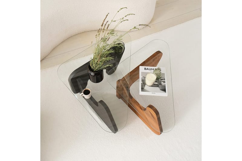 Grayce Settbord 94 cm - Sort - Møbler - Bord - Avlastningsbord & sidobord - Settbord