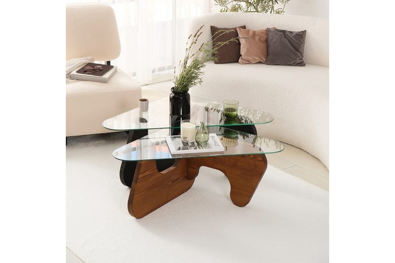 Grayce Settbord 94 cm - Sort - Møbler - Bord - Avlastningsbord & sidobord - Settbord