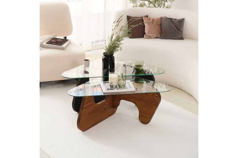 Grayce Settbord 94 cm - Sort - Møbler - Bord - Avlastningsbord & sidobord - Settbord