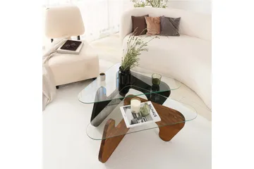 Grayce Settbord 94 cm - Sort - Møbler - Bord - Avlastningsbord & sidobord - Settbord