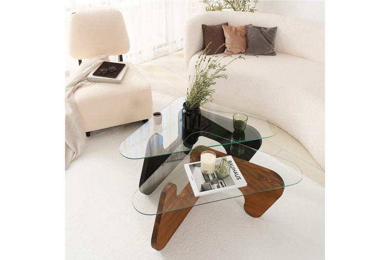 Grayce Settbord 94 cm - Sort - Møbler - Bord - Avlastningsbord & sidobord - Settbord