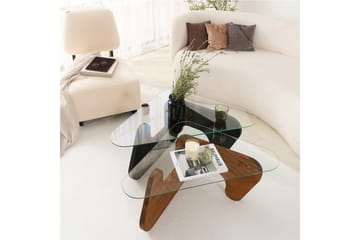 Grayce Settbord 94 cm - Sort - Møbler - Bord - Avlastningsbord & sidobord - Settbord