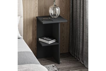 Gwyneth Nattbord 36 cm - Antrasitt - Møbler - Bord - Avlastningsbord & sidobord - Sengebord & nattbord
