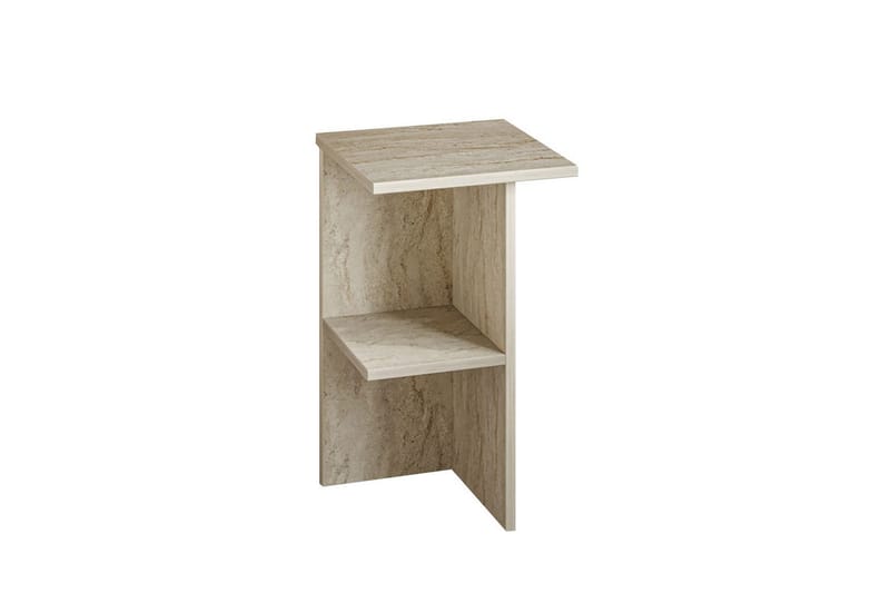 Gwyneth Nattbord 36 cm - Grå - Møbler - Bord - Avlastningsbord & sidobord - Sengebord & nattbord