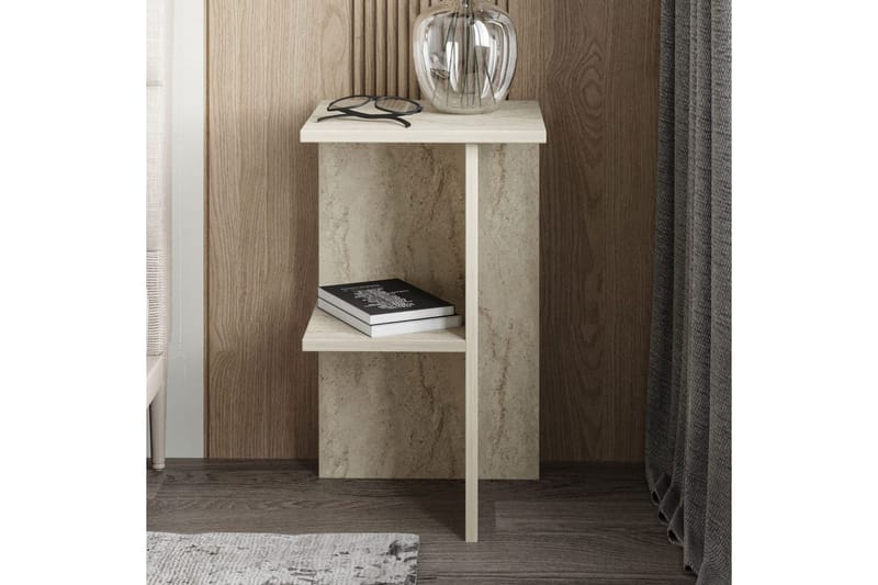 Gwyneth Nattbord 36 cm - Grå - Møbler - Bord - Avlastningsbord & sidobord - Sengebord & nattbord