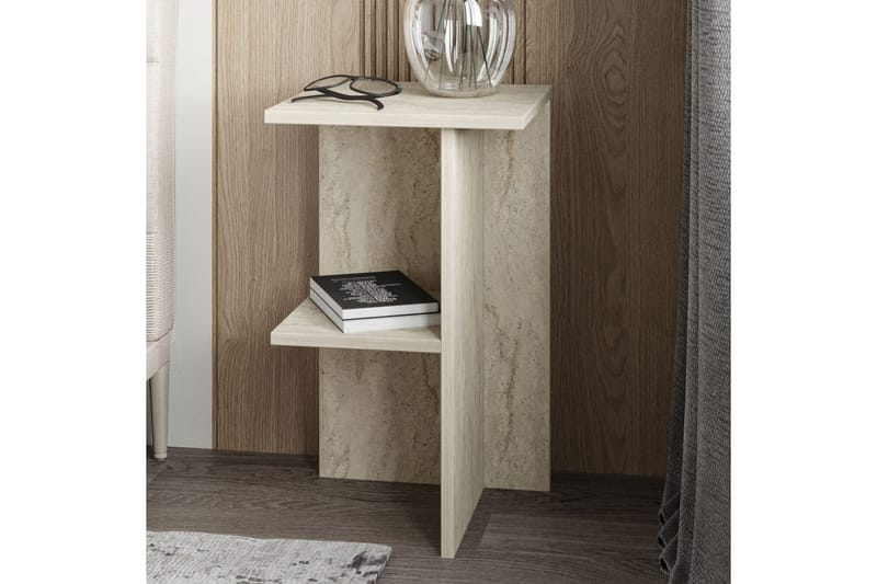 Gwyneth Nattbord 36 cm - Grå - Møbler - Bord - Avlastningsbord & sidobord - Sengebord & nattbord