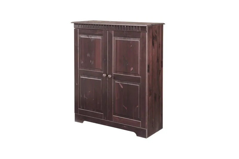 Høyskap Cubrix Havana/Lakk, Havana/Lakk