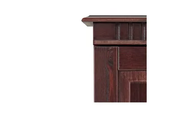 Høyskap Cubrix Lakk - Havana/Lakk - Oppbevaring - Skap - Oppbevaringsskap