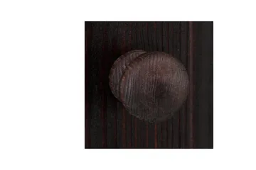 Høyskap Cubrix Lakk - Havana/Lakk - Oppbevaring - Skap - Oppbevaringsskap