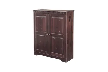 Høyskap Cubrix Lakk - Havana/Lakk - Oppbevaring - Skap - Oppbevaringsskap