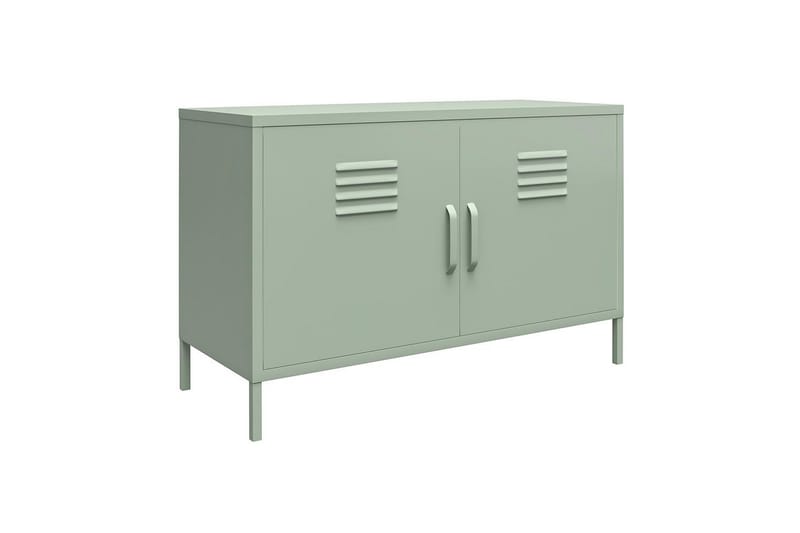 Høyskap Mission District 100x40x64 cm, Lysegrønn - 100x40x64 cm, Lysegrønn - Møbler - Bord - Avlastningsbord & sidobord - Konsollbord & gangbord