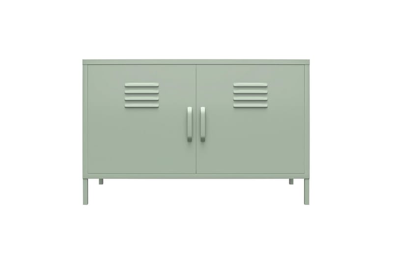 Høyskap Mission District 100x40x64 cm, Lysegrønn - 100x40x64 cm, Lysegrønn - Møbler - Bord - Avlastningsbord & sidobord - Konsollbord & gangbord