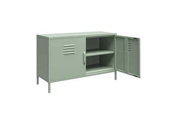 Høyskap Mission District 100x40x64 cm, Lysegrønn - 100x40x64 cm, Lysegrønn - Møbler - Bord - Avlastningsbord & sidobord - Konsollbord & gangbord