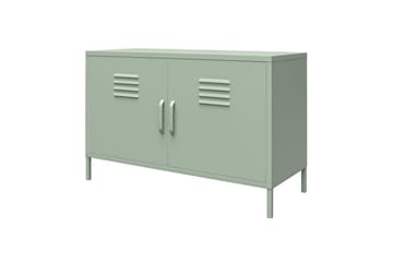 Høyskap Mission District 100x40x64 cm, Lysegrønn - 100x40x64 cm, Lysegrønn - Møbler - Bord - Avlastningsbord & sidobord - Konsollbord & gangbord